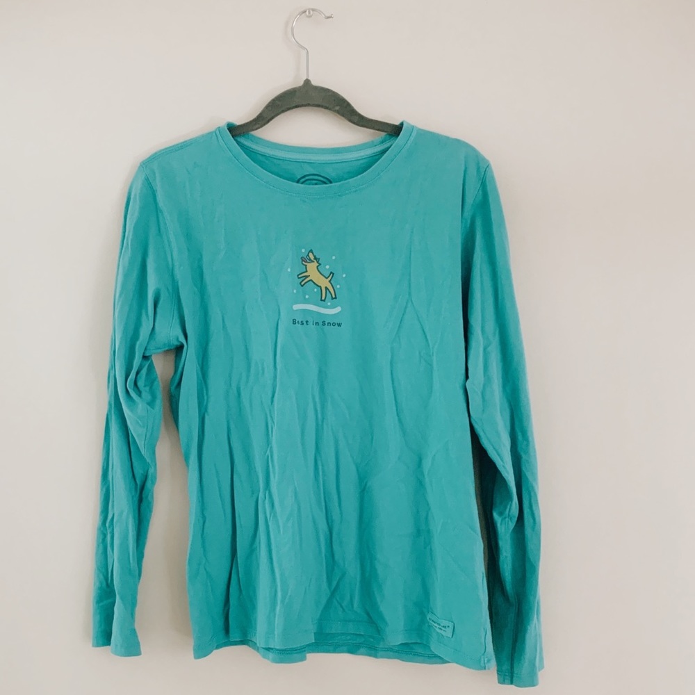 LIFE IS GOOD Long Sleeve